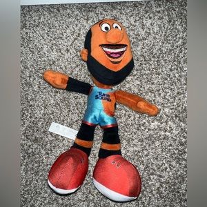 Space jam plush
